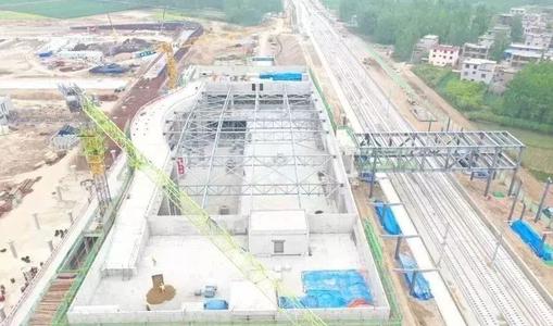 合新高铁安徽段计划下月28日开建