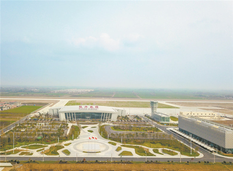 牡丹机场航站楼装修即将完工