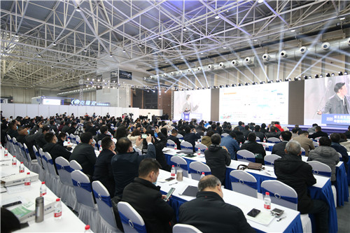 第五届军民两用新材料大会暨中国特种材料及制品展览会在青岛西海岸新区开幕