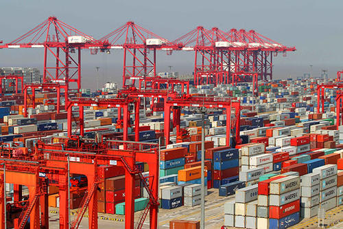今年前8个月上海市进出口2.79万亿元，创同期历史新高