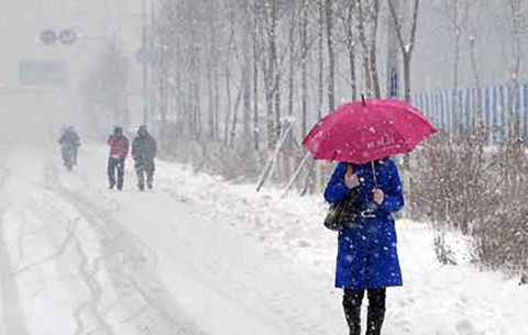 安徽省将迎降温降雪过程