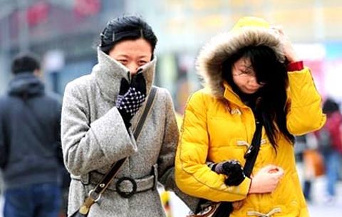 安徽省将有一次寒潮过程