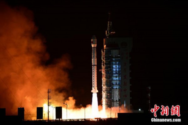 长四丙一箭双星发射成功 中国“十三五”宇航任务完美收官