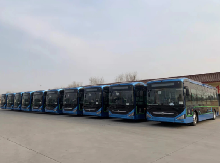 菏泽再添100辆新能源公交车 