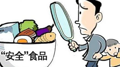 安徽省公布5批次不合格食品