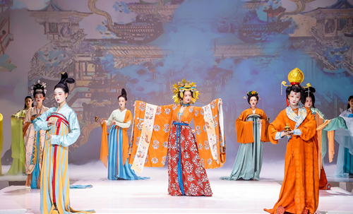 “第一届汉服博览会”发布会在京召开