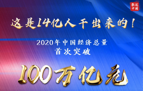 不容易！2020年全国GDP首破100万亿元，最全解析在这里