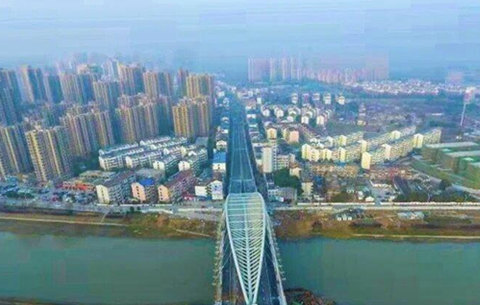 “引江济淮”首批市政桥梁改建完工