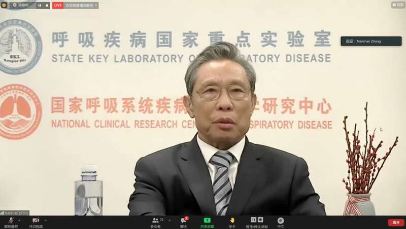 钟南山：今年6月中国新冠疫苗接种率计划达到40%