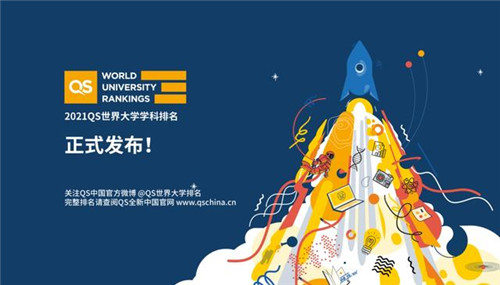 重磅发布！2021年度QS世界大学学科排名发布！