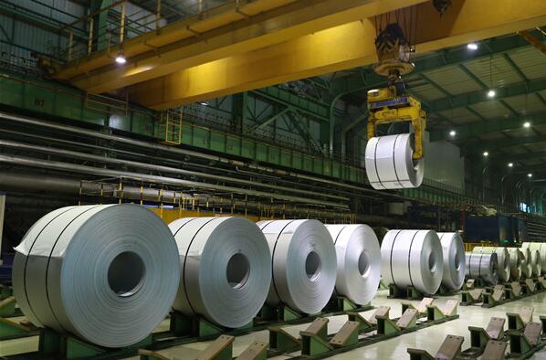 中钢协：1月上旬重点钢企粗钢日产201.92万吨