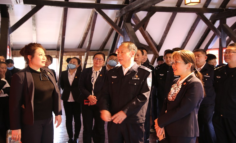 重温山东首个企业党支部！济南市公安局重保支队与中建八局二公司共学党史