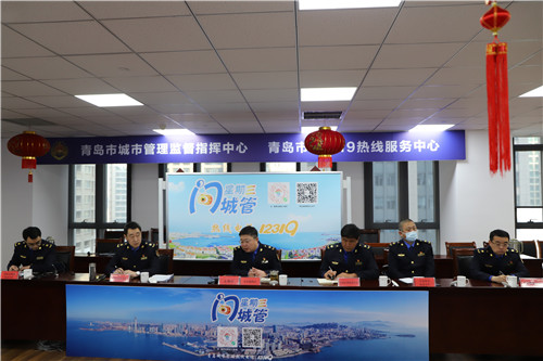 立知立行 立行立改 立改力成 “星期三问城管”聚焦城市管理执法 解决市民民生难题