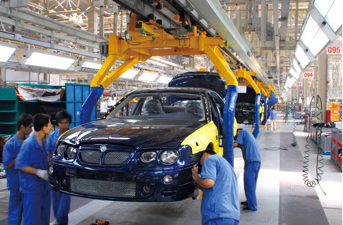 推进南京汽车产业转型升级 促进汽车制造业和汽车服务业发展