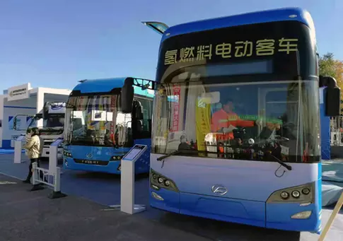 北京冬奥氢能客车启用 产业政策陆续落地