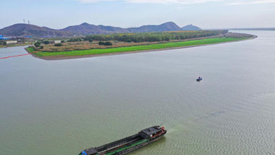 和县打造长江生态保护示范区