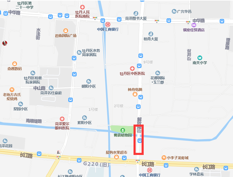 注意！菏泽解放街（中山路—长江路段）5月6日起封闭施工