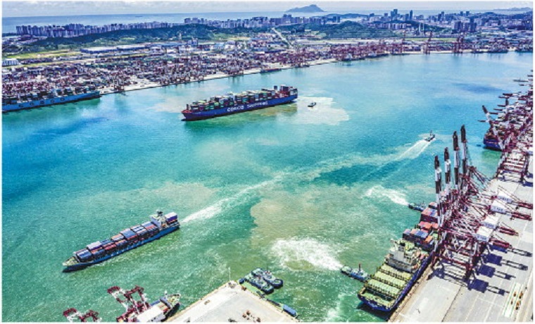 2020全球集装箱港口绩效指数发布 青岛港位列第三
