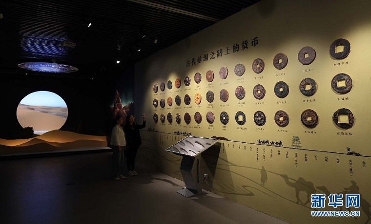 走进孔子博物馆 探秘古代丝绸之路上的货币 