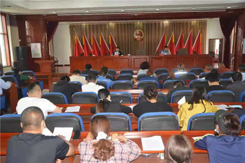 “学党史、见行动” 青岛莱西市南墅镇开展反诈防骗系列活动