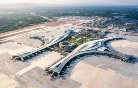 “十三五”规划建设最大机场成都天府国际机场启用