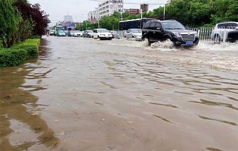 安徽省应急管理厅发布暴雨预警 做好强降水的应对防范