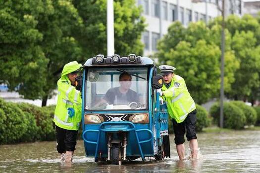 强降雨致5市19县（市、区）受灾 安徽迅速开展防汛救灾救助