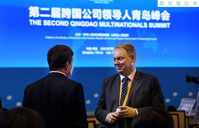 从青岛峰会看跨国公司对中国经济信心