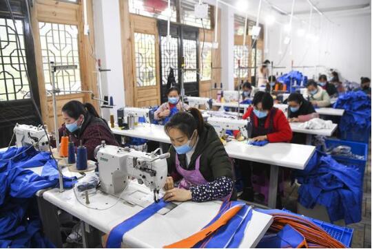 上半年重庆累计帮扶76.5万脱贫人口就业
