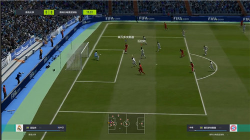 2021年“圣多安杯”青岛市电子竞技足球联赛开赛