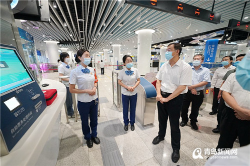 青岛“救命神器”AED配置超千台 胶东国际机场配有50台