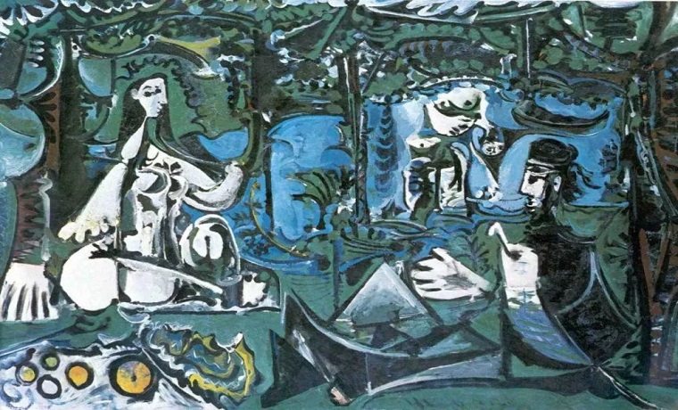 毕加索三件画作将线上拍卖 最贵一件起拍价800万元