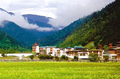 西藏推出“最美乡村”旅游线路