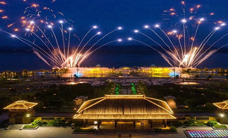 济宁市曲阜尼山圣境成功入选第一批国家级夜间文化和旅游消费集聚区公示名单