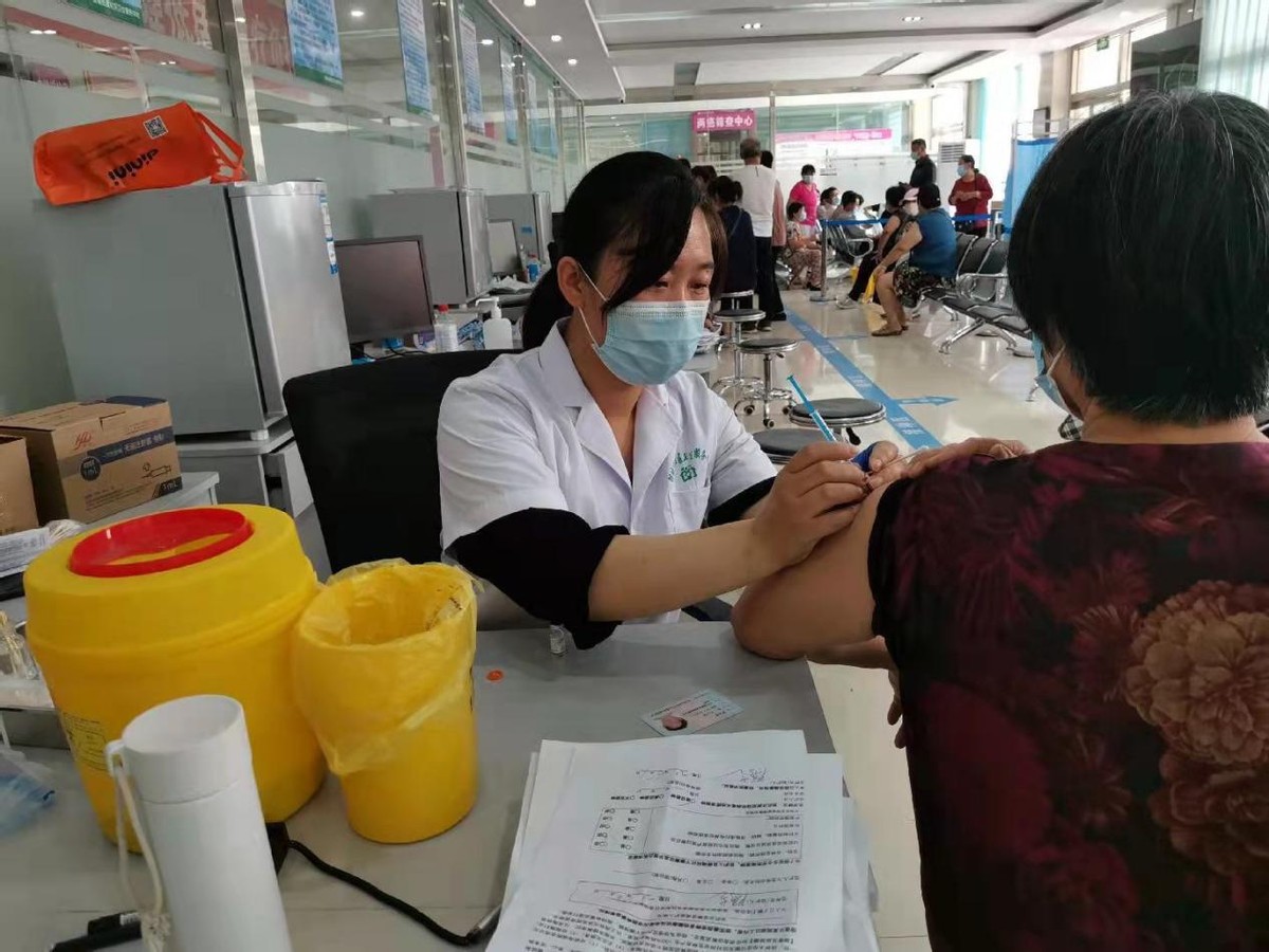 夏津县银城街道社区卫生服务中心积极开展新冠疫苗接种工作