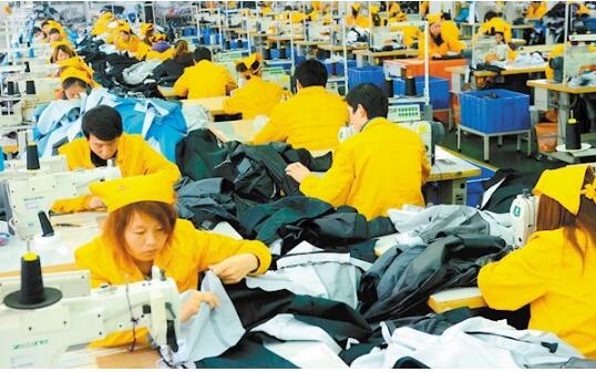  “中国裁缝之乡”湖北潜江壮大纺织服装产业集群