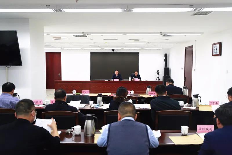 济宁市太白湖新区召开专题会议调度推进重点工作