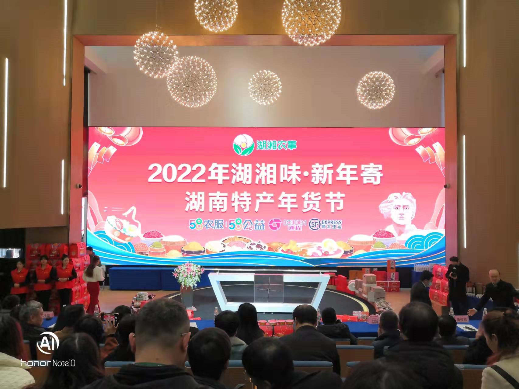 首届湘味年货节开幕  湖南天鹅产业航母初步成型