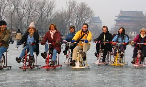 北京游刮起“冬奥风”