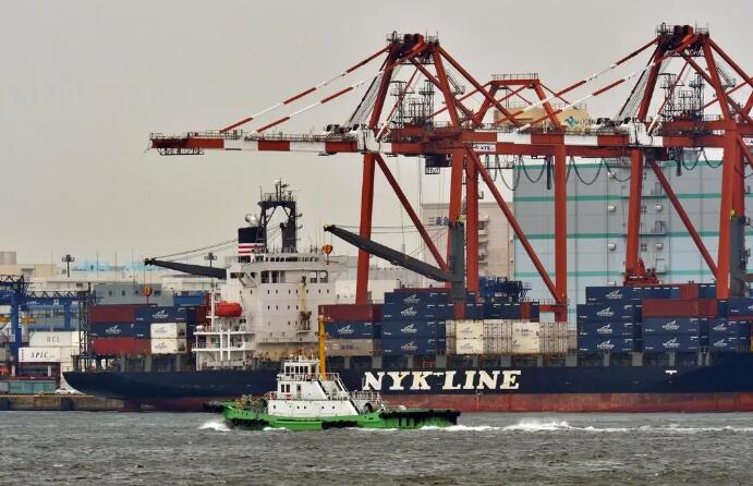 日本货物贸易连续7个月逆差