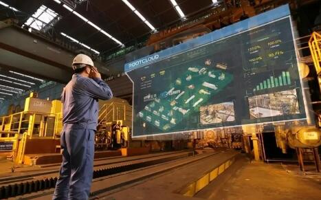 中国联通牵头编制的《钢铁行业5G确定性网络研究报告》发布