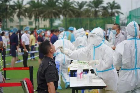 国家医保局：常态化核酸检测费用由各地政府承担