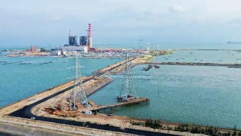广西首条跨海“能源动脉”全线贯通