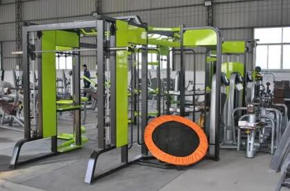 山东宁津打造全国最大商用健身器材生产集群