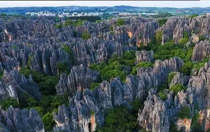 七个中国地质遗产入选首批世界地质遗产地名录