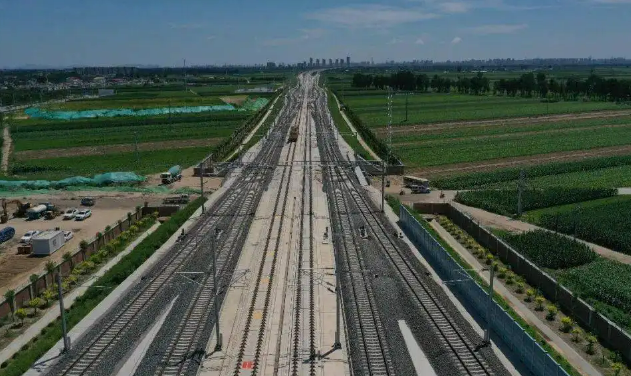 京唐城际铁路开始试运行 北京通州至河北唐山最快39分钟