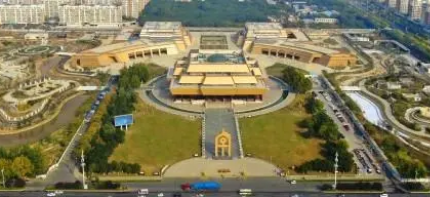中国文字博物馆续建工程和汉字公园11月16日对外开放