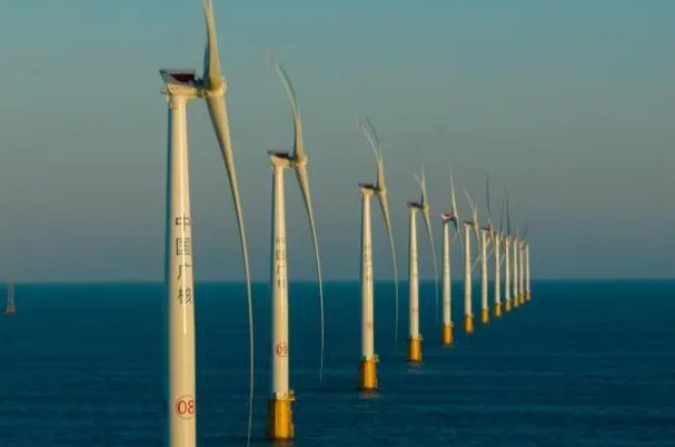 国内首个平价海上风电项目实现全容量并网发电