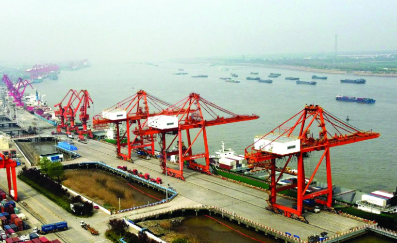 2035年我国将全面建成现代化长江干线港口体系