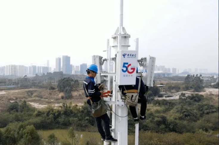 广西已建成5G基站6.2万个 下一步将加快广电5G网络建设
